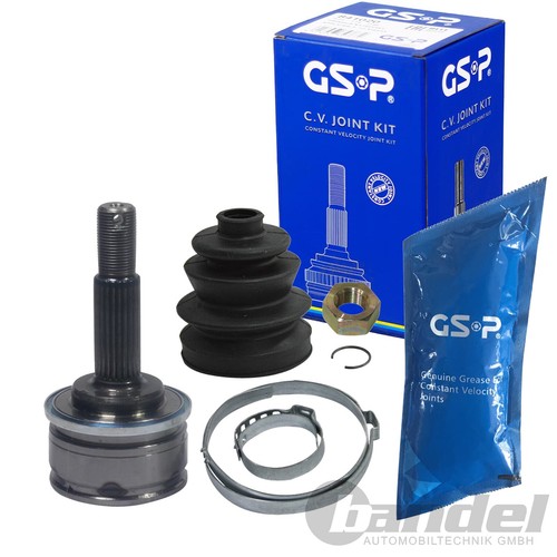 Jeu joint cardan gsp - cardan,