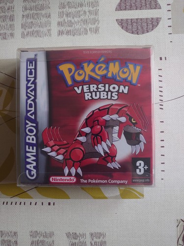 Pokémon rubis gba - pokémon, 🇨🇵