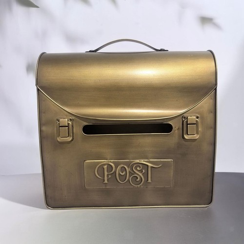 Boîte aux lettres décorative - aux,