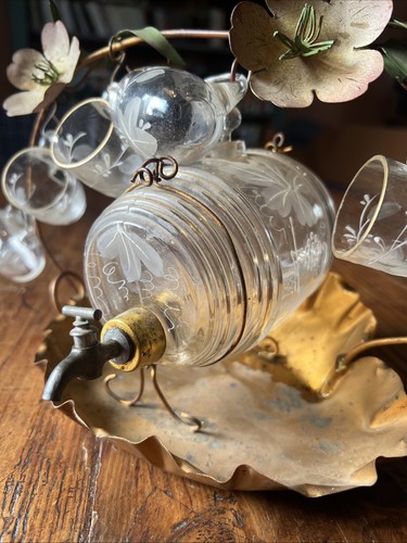 Cave liqueur vers - liqueur, 1900