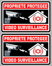 2 X VIDEO SURVEILLANCE