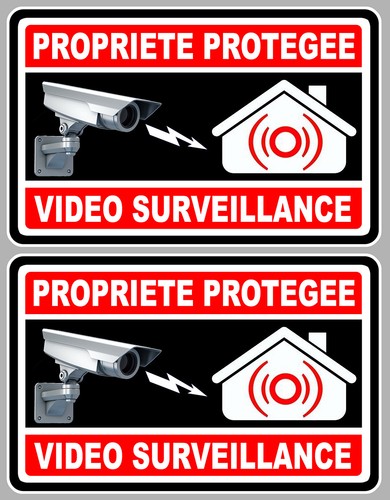 Video surveillance - x,