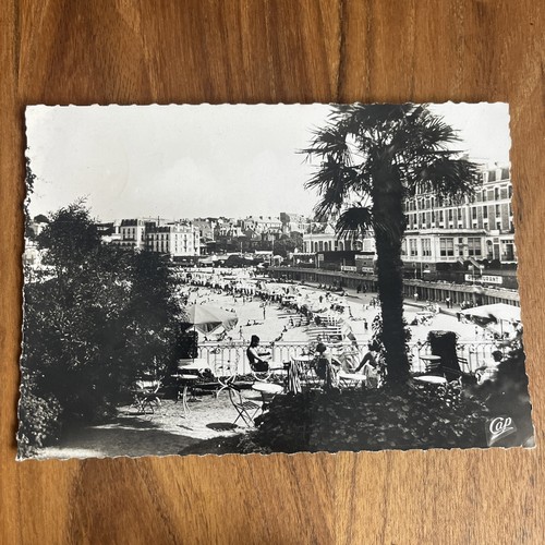 Postcard cpa dinard - postcard,