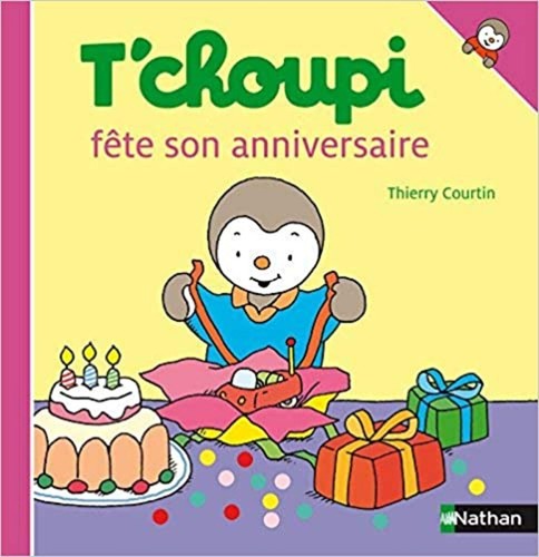 Livre choupi fete son - livre,