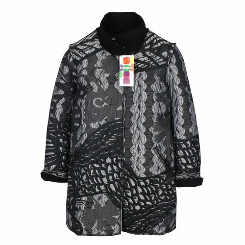 Desigual manteau femme gris - manteau,