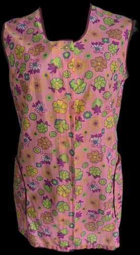 Nylon dederon smock apron - nylon,