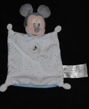 🐭Doudou plat Mickey blanc