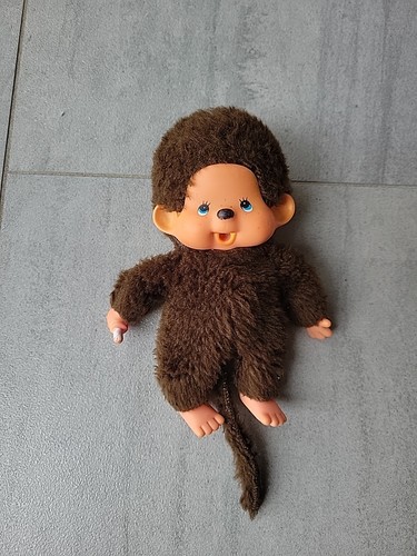 Kiki yeux bleus monchhichi - kiki, /