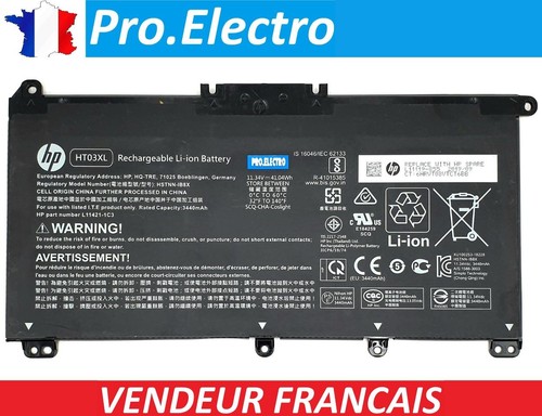 Original battery batterie - original:battery, hp