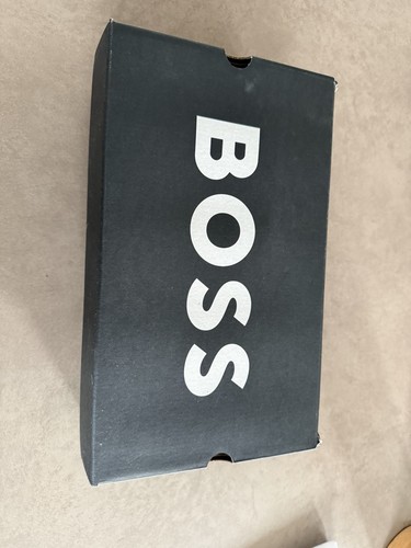 Boîte vide chaussures boss - vide,