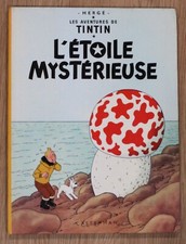 Les Aventures of Tintin - L'Etoile Mysterieuse - French - Casterman 1966
