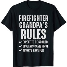 Firefighter Grandpa's Rules