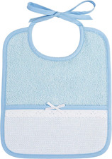 Filet - Bavoir À Broder Avec