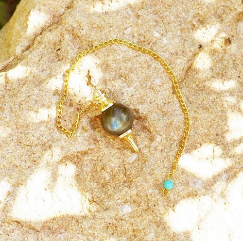 Pendule labradorite et - pendule,