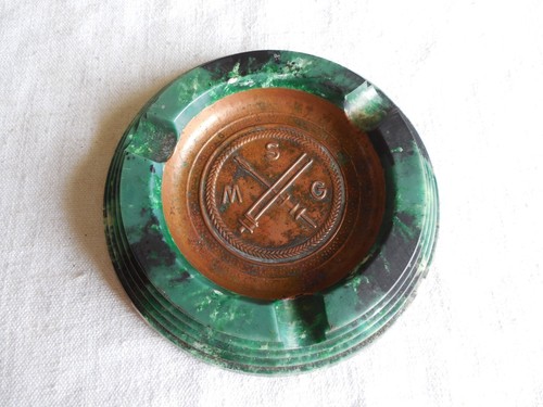 Ancien cendrier galalithe - ancien,
