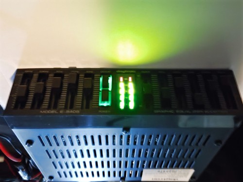 Daytron 5405 amplificateur - e-5405,