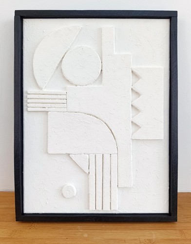 Tableau minimaliste abstrait