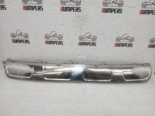 PEUGEOT 3008 2008-2012 GENUINE REAR BUMPER LOWER CHROME TRIM 968600157701