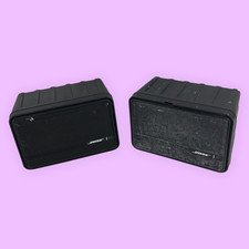 Pair of 2 Bose 151 Outdoor Environmental Speakers Weatherproof Black #U4903