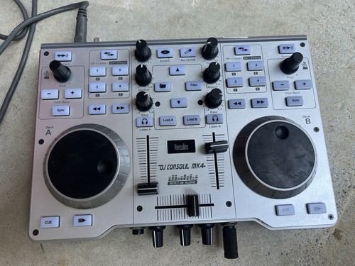 Hercules console mk4 deck - mk4, 2-deck