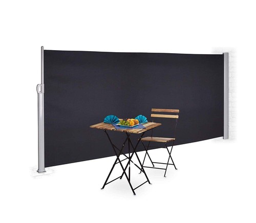 Store lateral gris - store, anthracite