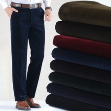Velours Hommes Pantalon Rétro