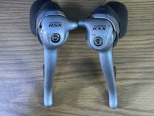 Vintage Shimano RSX ST-A416/A417 3x8 Road Bike Shifter / Brake Set