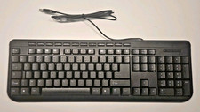 Clavier AZERTY Noir USB