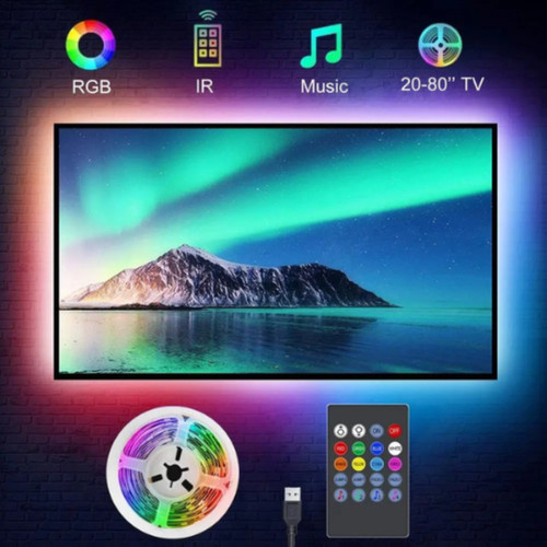 Bande led rgb usb - bande,