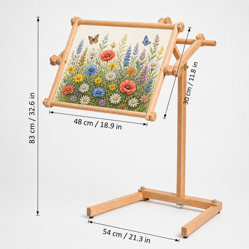 Support broder plancher en - support,