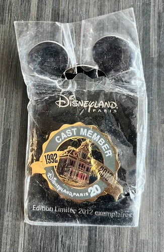 Pin disneyland paris - pin's, cast