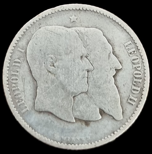Franc belge 1830 1880 - 1,