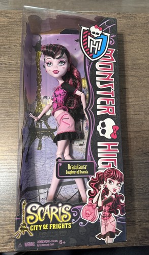 Monster high doll scaris city - scaris,