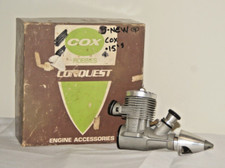 COX .15 Conquest Model Engine in original box