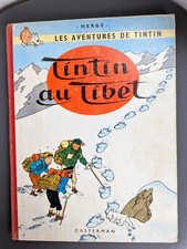 Album Tintin au Tibet -