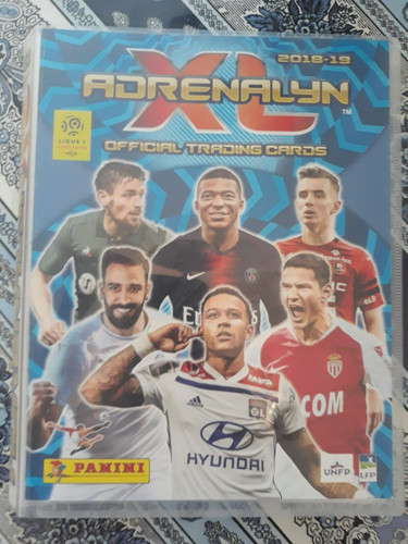 Album panini adrenalyn - album, xl