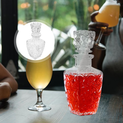 Récipient whisky carafe - ,