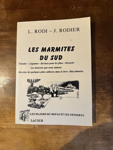Rodi rodier les marmites - rodier,, du
