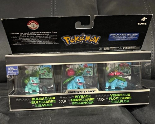 Tomy pokémon bulbasaur - tomy,