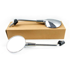 Rétroviseur rond pour scooter