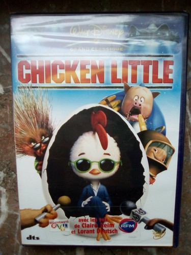 Dvd chicken little walt - dvd, (walt