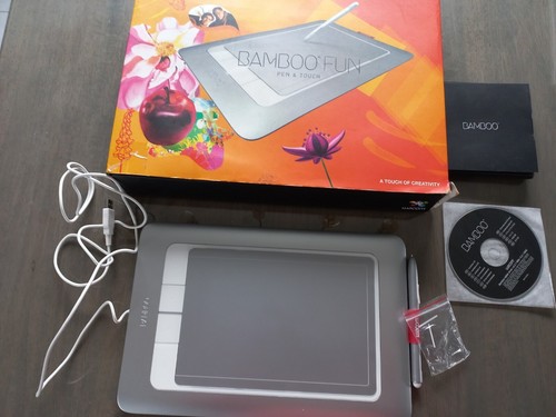Tablette graphique wacom - graphique,