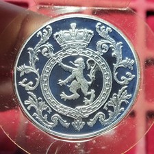 #122 ~ Médaille - Belgique