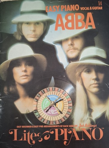 Livre musique abba - musique,