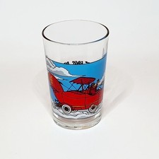 Ancien Verre Les Fous Du