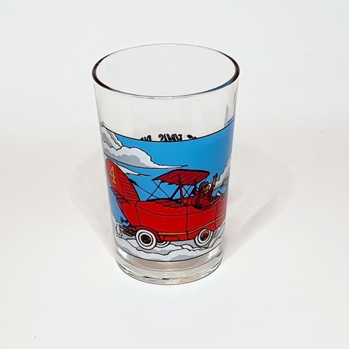 Ancien verre les fous - fous, du