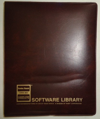 1982 radio shack trs - radio, trs-80