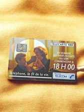 "Carte téléphonique vintage