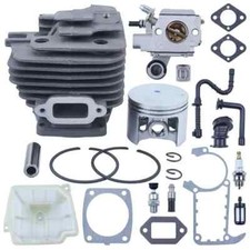 Kit piston cylindre filtre air carburateur 49mm pr tronçonneuse STIHL ms361