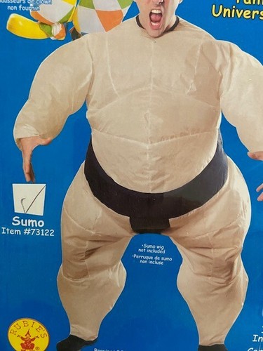 Two adult inflatable sumo - adult,